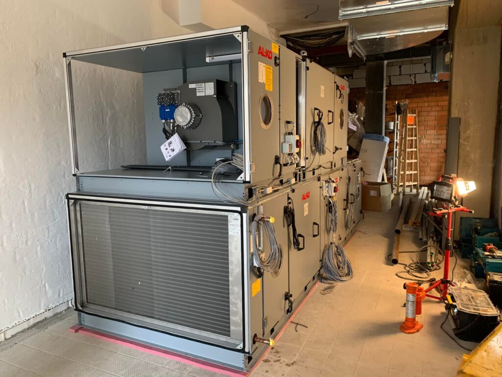 Monteam | Rekuperacja | Pompy Ciepła | Hydraulika | Ogrzewanie