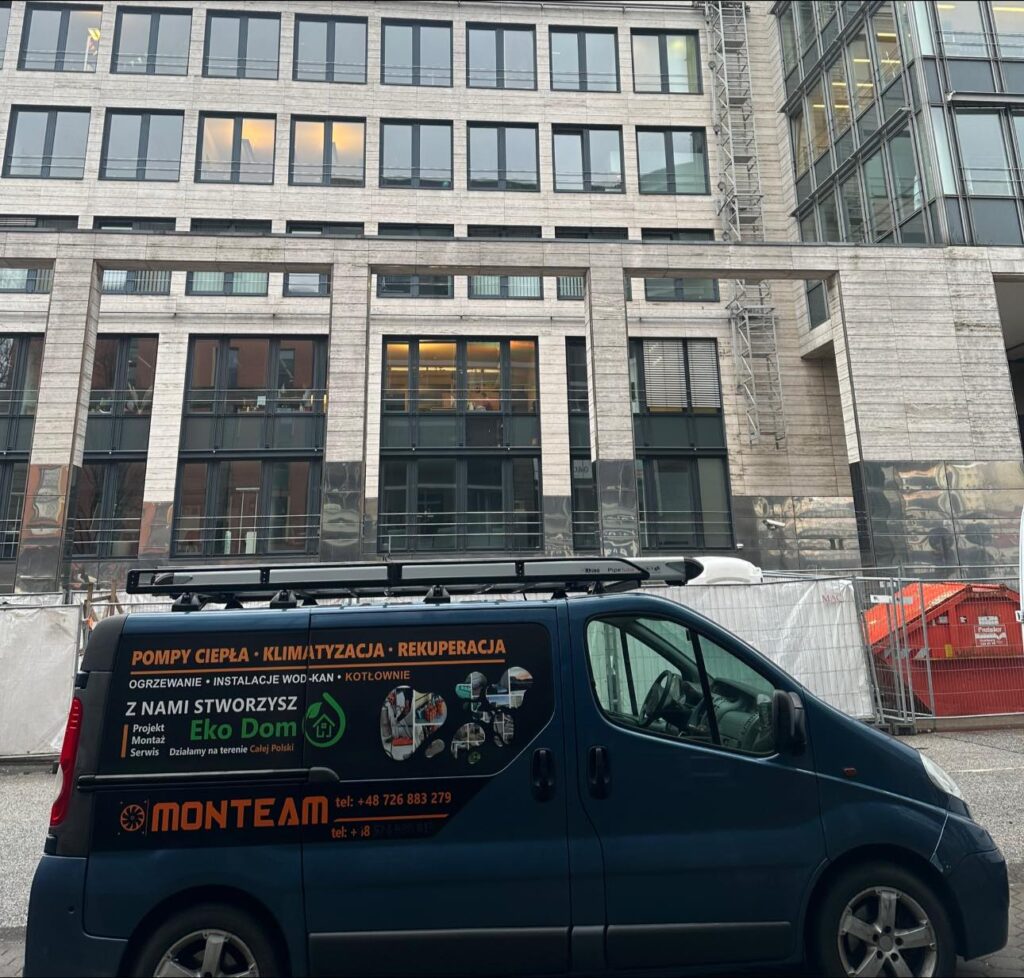 Monteam - pompy ciepła, klimatyzacja, rekuperacja
