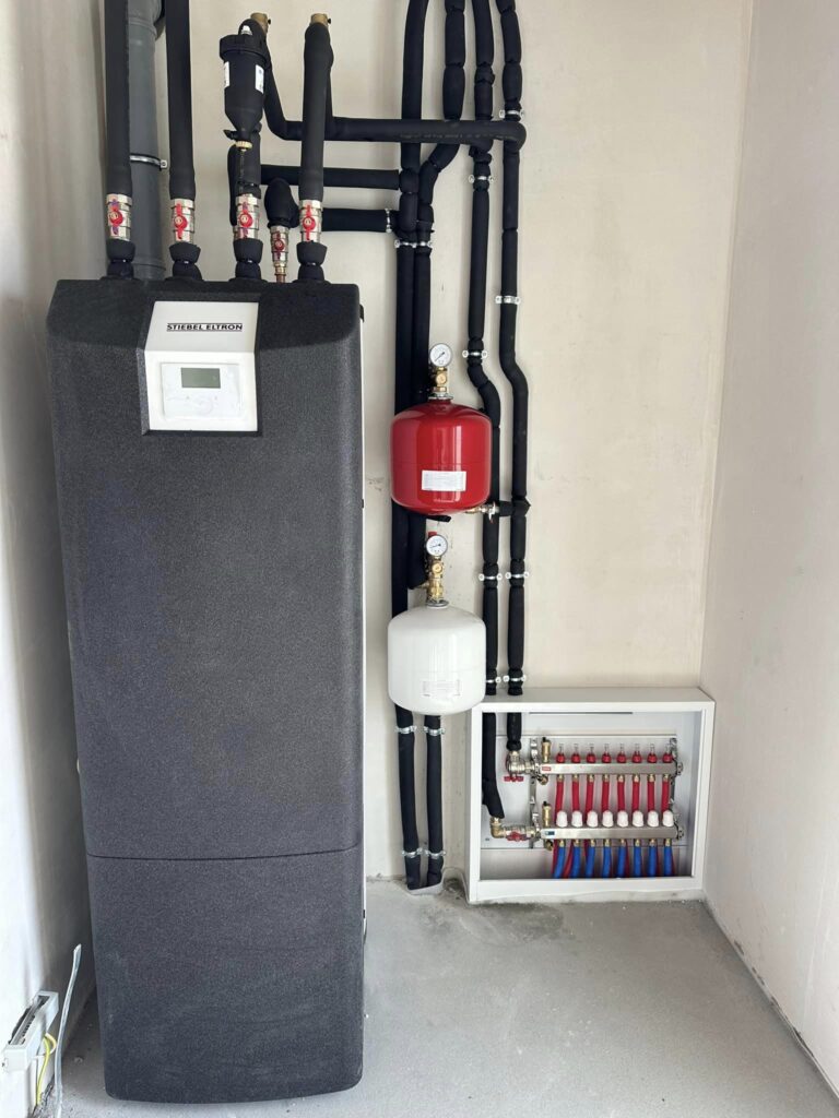 Montaż pompy ciepła STIEBEL ELTRON HPA-0 80KW